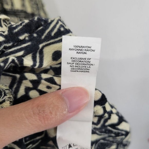 Lucky Brand Beaded Boho Casual Dress size Medium - Picture 9 of 14